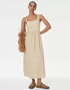 M&S linen dress