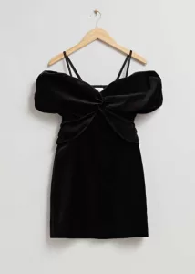 Stories black dress