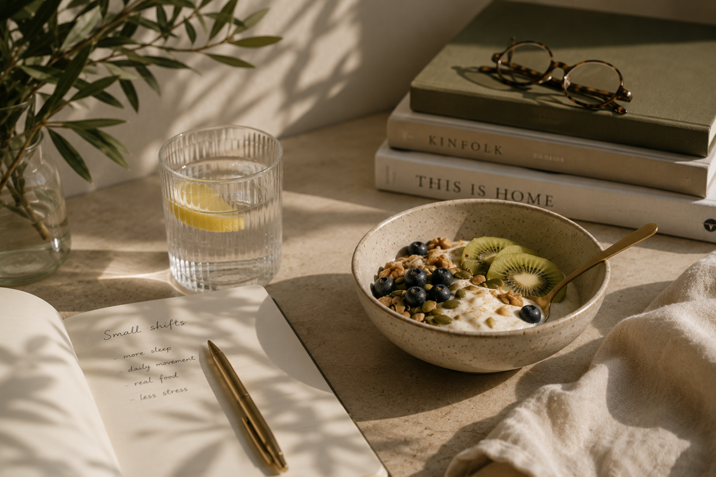 Small healthy habits